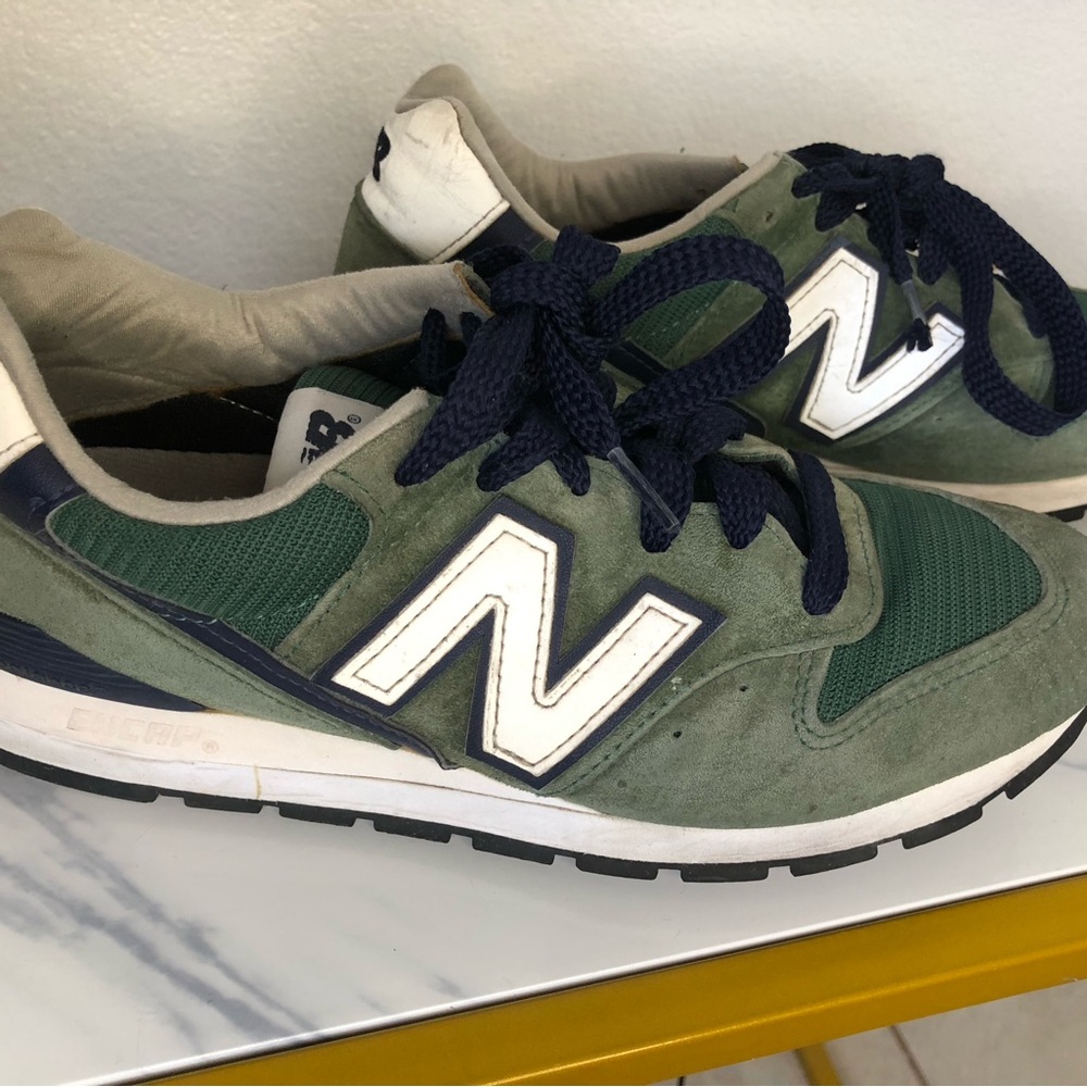New Balance M996CSL Premium Heritage Shoes Made In USA